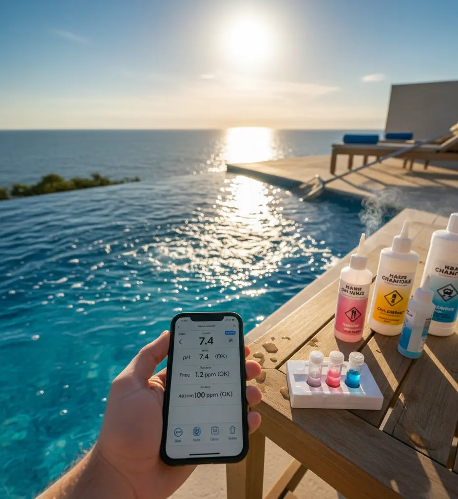 Δοκιμή και επεξεργασία νερού